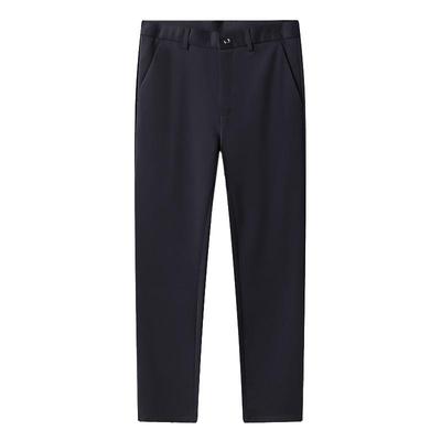 花花公子直筒免烫加绒长裤