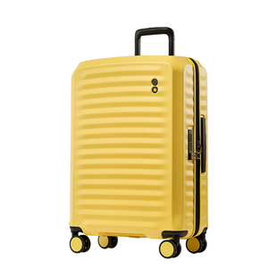 【新品】Echolac/爱可乐轻氧PC可扩容行李箱轻量旅行拉杆箱