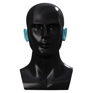 硅胶模特头人体声学人工头戴式耳机测试头部硅胶耳朵音频测试头模