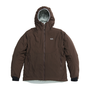 TBALLER2025新款双面穿连帽棉服男轻量化中间层防泼水T棉cleanfit