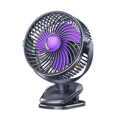 42°C吹冷风】静音夹式循环扇