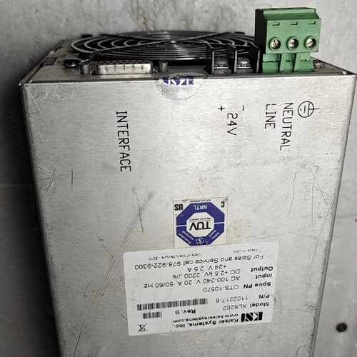 Kaiser高压电源，XLS202，此款电源用于Candel