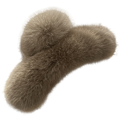 2025升级版超大獭兔毛抓夹16cm