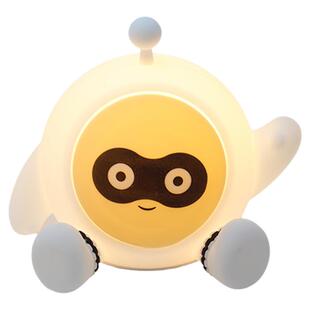 蛋仔小夜灯感应捏拍拍灯卧室床头睡眠解压充电玩具送女生儿童礼物