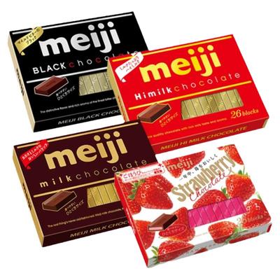 Meiji明治钢琴特浓牛奶巧克力