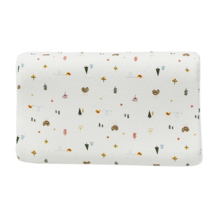 罗莱家纺儿童A类乳胶枕头宝宝护颈椎枕芯专用天然乳胶3岁6岁以上