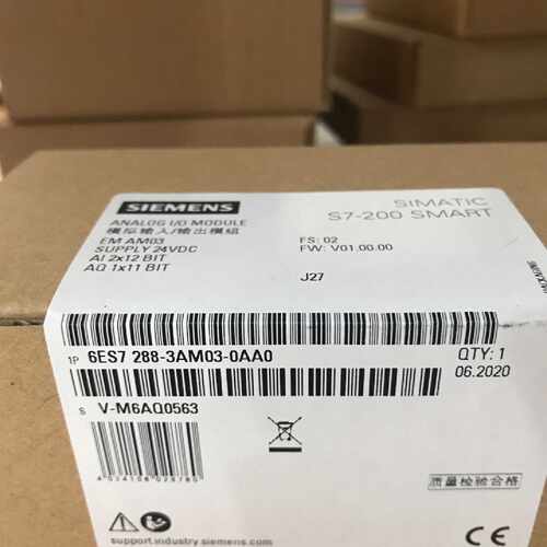 议价6ES72883AM030AA0西门子EMAM03模拟量模块6ES7288-3AM03-0AA0