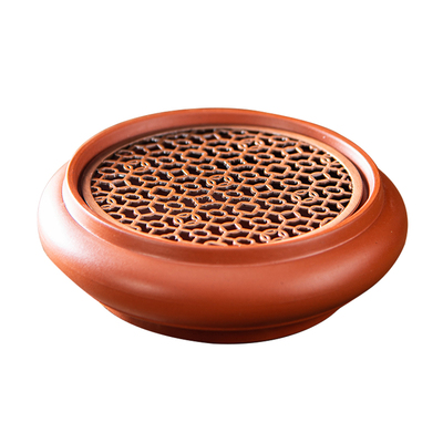 朱泥紫砂壶垫茶托壶承