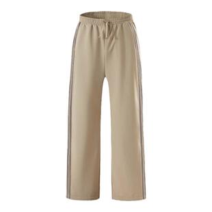 PSO Brand男装女装【套装】加厚加绒裤子男款冬季风衣直筒运动裤