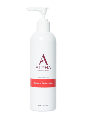 美国原装alpha阿尔法保湿身体乳
