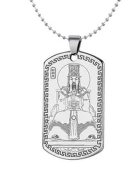 轮转王吊坠薛礼挂件十殿阎王神像