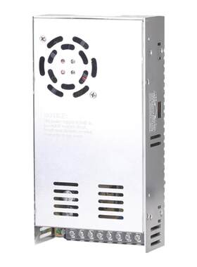 24V明伟400W12V工控直流开关电源