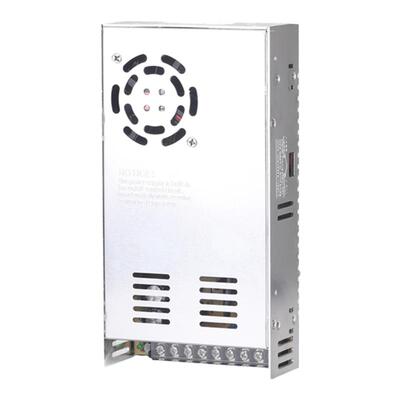 24V明伟400W12V工控直流开关电源