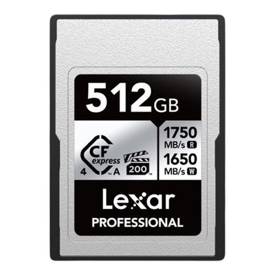 雷克沙CFexpress Type-A存储卡索尼专用CFA卡相机4.0内存卡