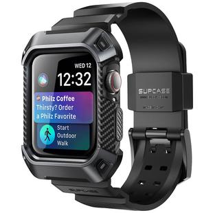 SUPCASE 适用苹果apple watch ultra手表带49mm保护壳膜iwatch s11亲肤se3代42/46硅胶软防水汗运动腕带2025