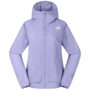 北面防晒衣女Streamlet轻薄户外多效衣防泼水夏TheNorthFace|8BWD