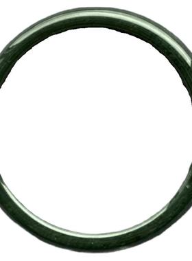 天然手镯玉石墨玉宽版和田玉镯子