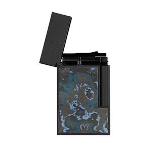 【自营】S.T.DUPONT法国都彭打火机Cling系列碳纤维/雪茄剪