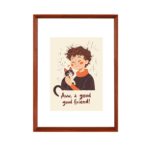 亚克力双面透明相框摆台8寸24寸方形长方形海报框画框装裱a44K8K