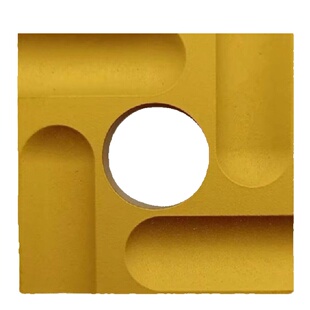 普车机夹刀片三角形开槽桃形四方外圆41605A/31303C 31605F CN25