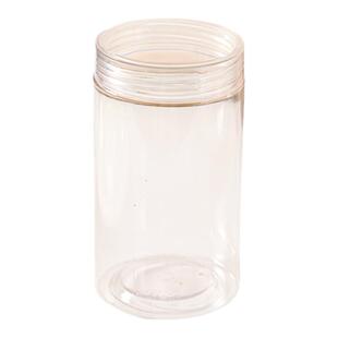 2026新年马年曲奇饼干包装盒透明罐雪花酥罐子糖果空盒子罐子过年