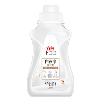 立白去污衣领净80g*2瓶