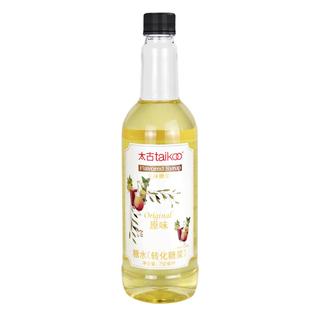 太古糖水转化糖浆奶茶店专用咖啡调酒烘焙商用750ml浓缩果葡糖浆