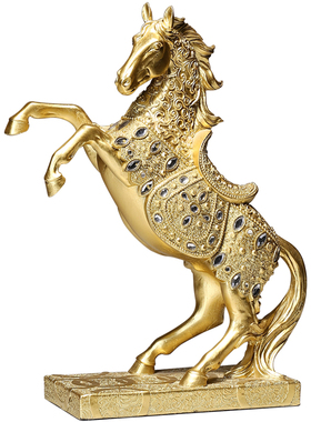 新中式家居创意装饰品招财摆件