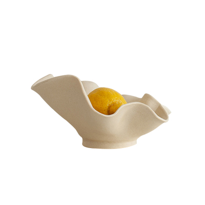 原创ins奶油风水果盘装饰陶瓷