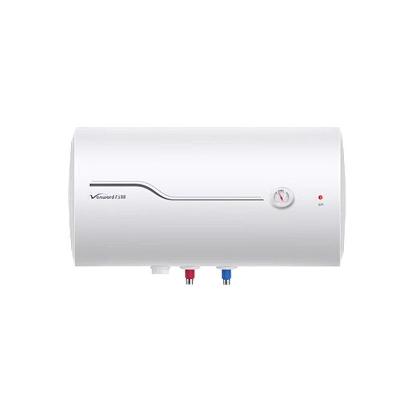 正品万和电热水器40升50升60升家用小型公寓机械款100L洗澡储水式