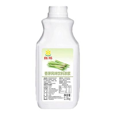 香茅糖浆奶茶店专用汁渣男柠檬绿