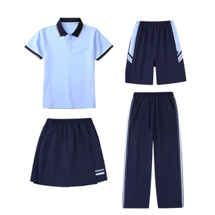 江西南昌市统一校服中小学2025新款春秋季初中生高中外套裤子套装