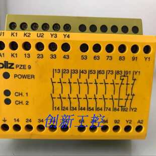 议价德国原装进口PILZ 继电器 774148 PZE 9 230-240VAC现货