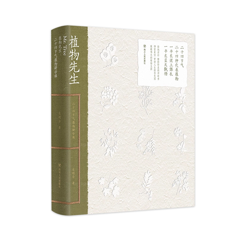 植物先生二十四节气植物研学课