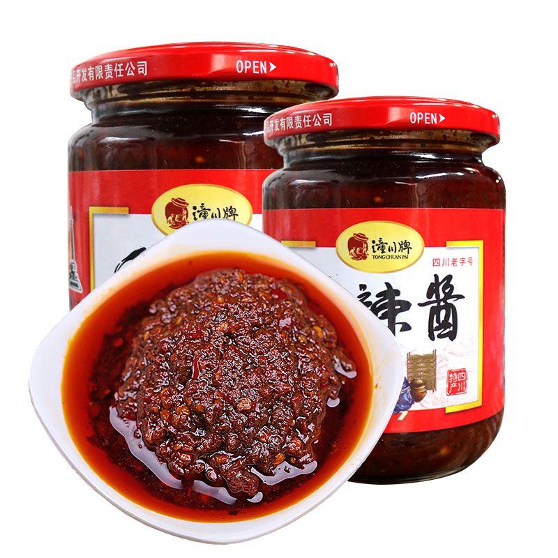 蜀佳富顺特产香辣酱香味纯正