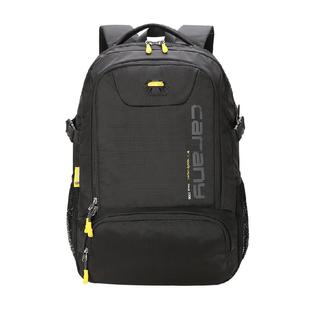 卡拉羊超大号书包中学生休闲运动记者包电脑包双肩包男背包轻便