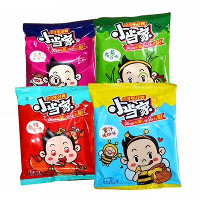 统一小当家干脆面组合混装整箱