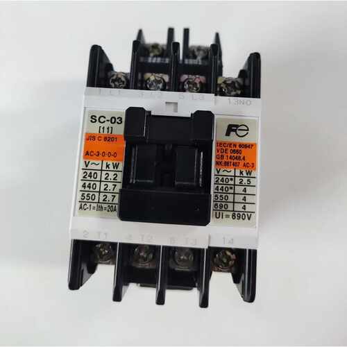 〔议价-可维修〕富士SC-03接触器AC380V线圈 日本 4只