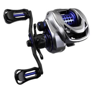 米歇尔极狐AIR/PRO短轴微物水滴轮远投防炸线泛用打黑金属路亚轮