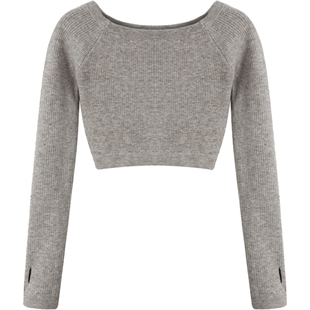 儿童舞蹈服毛衣秋冬长袖芭蕾舞练功服罩衫上衣外套女童训练服毛衫