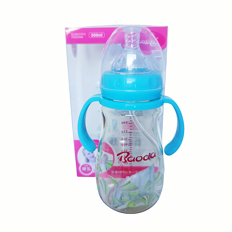 宝德PPSU奶瓶德国进口材质300ml