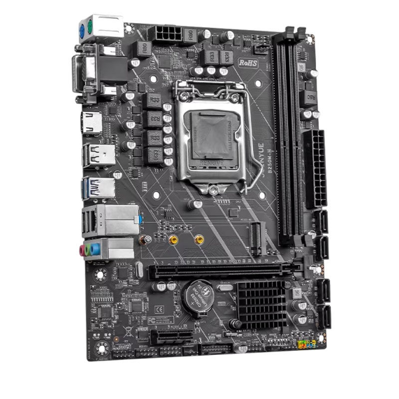 精粤B250主板DDR41151针台式机