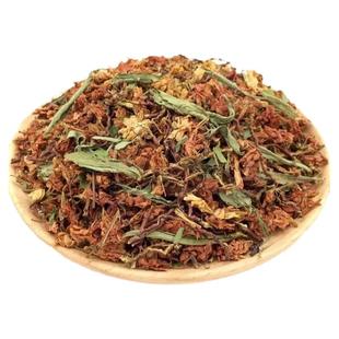 百花草益寿茶罗汉果花配甜叶菊山蜜草薄荷叶花茶润喉茶凉茶养生茶