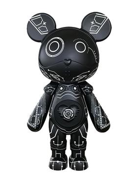 星际熊公仔客厅大摆件