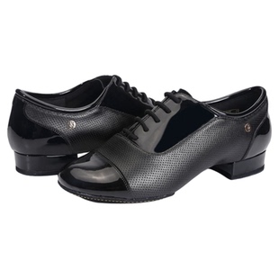 Adsdance男摩登舞鞋华尔兹探戈新款特价进口舞鞋两点底A4029