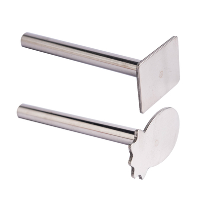 百钻不锈钢长方形压平器家用模具