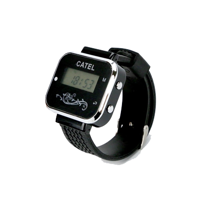 老人一键呼救振动手环办公呼叫器