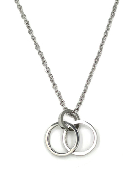 crivla钛钢ins潮风网红毛衣链