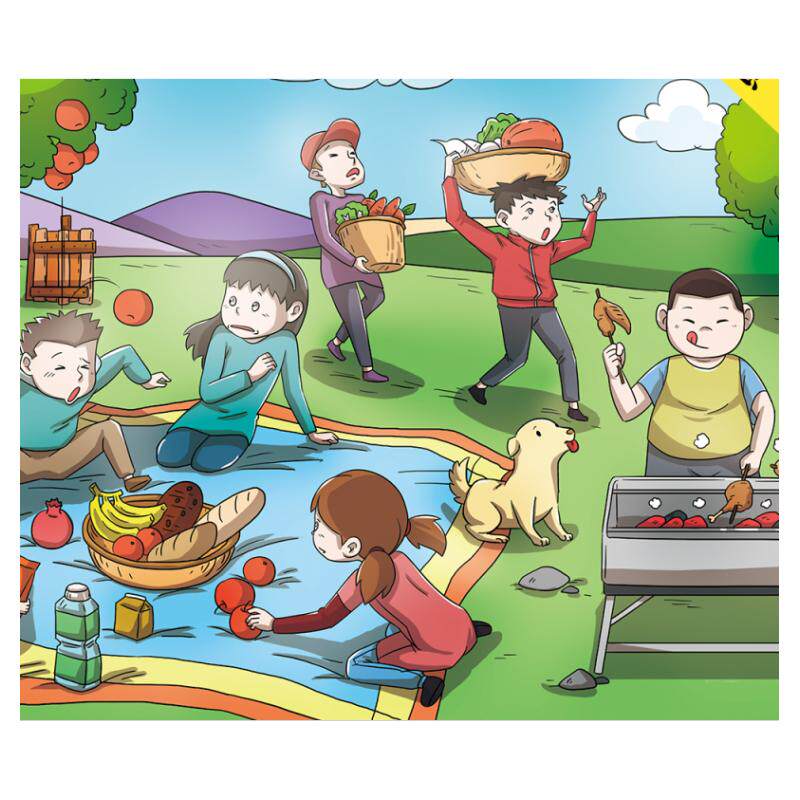 代画手绘漫画定制四格漫画设计