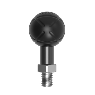 电动车M6M8M10球头通用支架配件连接杆17MM直径20MM转接球头25MM